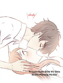 Bìa truyện Trong Khoảnh Khắc Ấy, Muốn Hôn Em