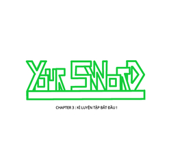 Bìa truyện Your Sword