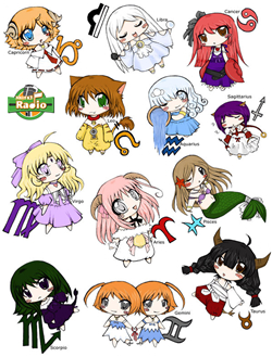 Bìa truyện Horoscope Hehe Horo