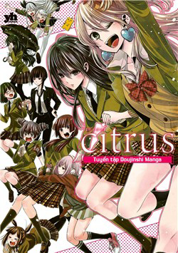 Bìa truyện Tuyển tập Doujinshi của Citrus