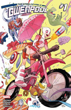 Bìa truyện Gwenpool Siêu Phàm