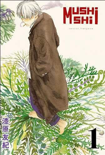 Bìa truyện Mushishi