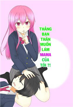 Bìa truyện Thằng bạn thân muốn thành mama của tôi