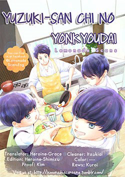 Bìa truyện Yuzuki-san chi no Yon Kyoudai