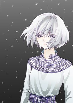 Bìa truyện Hoa tuyết