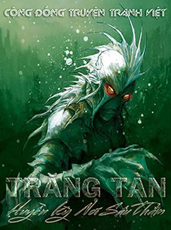 Bìa truyện Broken Moon: Legends Of The Deep - Trăng Tàn: Huyền Kỳ Nơi Sâu Thẳm