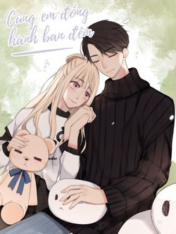 Bìa truyện Cùng em đồng hành ban đêm