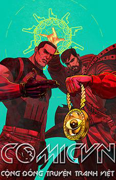 Bìa truyện Doctor Strange/Punisher: Magic Bullets