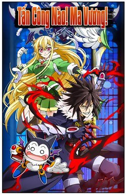 Bìa truyện Tấn Công Nào! Ma Vương!