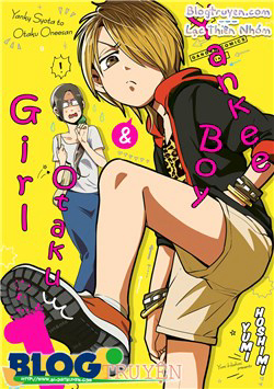 Bìa truyện Yankee Shota To Otaku Onee-san