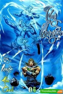 Bìa truyện Túy Quyền III