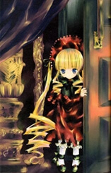 Bìa truyện Rozen Maiden