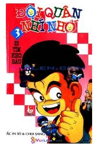 Bìa truyện Đội Quân Nhí Nhố