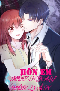 Bìa truyện Hôn Em Một Ngày Một Lần