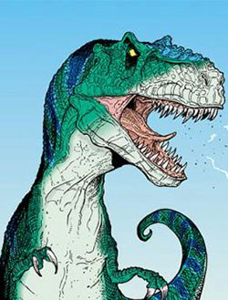 Bìa truyện Age of Reptiles Omnibus