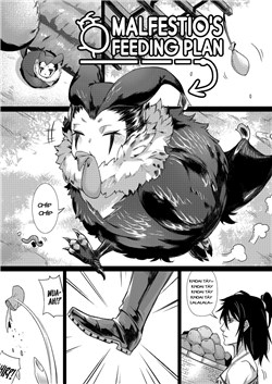 Bìa truyện Monster Hunter - Malfestio's Feeding Plan (Doujinshi)