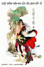 Bìa truyện Cuộc Sống Hiện Đại Của Yêu Quái Bất Tử