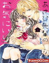 Bìa truyện Asahi-Senpai No Okiniiri