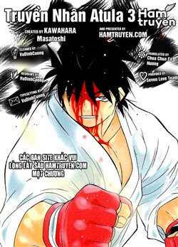 Bìa truyện Truyền Nhân Atula Phần 3