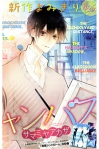 Bìa truyện Hatsukoi Canvas