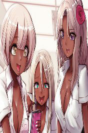 Bìa truyện Crap, I'm a Teacher at a Black Gyaru School!