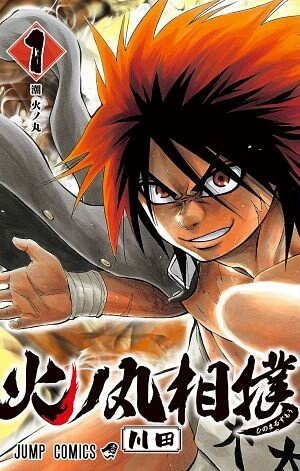 Bìa truyện Hinomaru Zumou