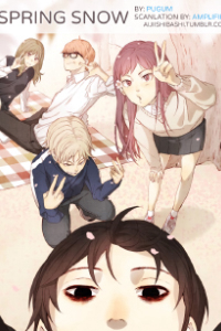 Bìa truyện Mùa Xuân Tuyết
