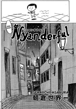 Bìa truyện Nyanderful