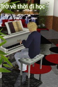 Bìa truyện Truyện sims: Trở về thời đi học