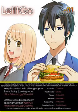 Bìa truyện Houkage no Ikemen Gohan