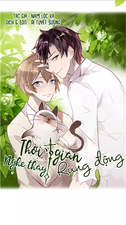 Bìa truyện Nghe Thấy Thời Gian Rung Động