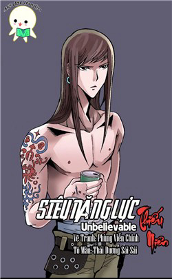 Bìa truyện Thiếu niên siêu năng lực