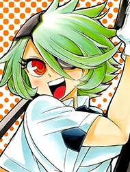 Bìa truyện Shinmai fukei Kiruko-san