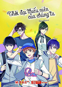Bìa truyện Thời Đại Thiếu Niên Của Chúng Ta