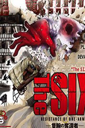 Bìa truyện The Six