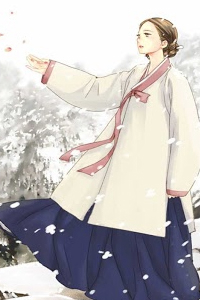 Bìa truyện The Great Merchant Kim Manduk