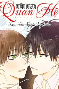 Bìa truyện Điều giáo quan hệ