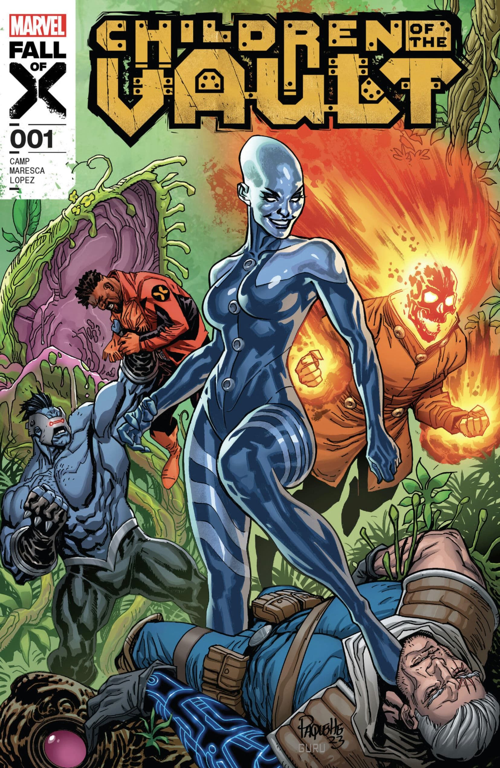 Bìa truyện Children of the Vault