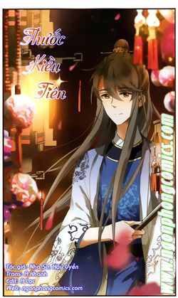 Bìa truyện Thước Kiều Tiên