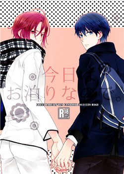 Bìa truyện Free dj – Kyou Wa Otomari Na No De