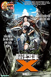 Bìa truyện Mahou Shounen X (One Shot)