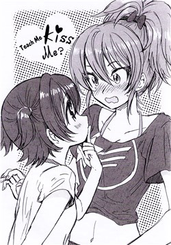 Bìa truyện Teach Me Kiss Me?