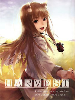 Bìa truyện Spice and wolf Doujinshi Harvest I
