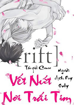 Bìa truyện Vết Nứt Nơi Trái Tim (Rift)