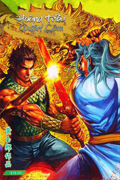 Bìa truyện Hoàng Triều Quân Lâm