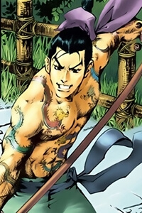 Bìa truyện Thủy Hử Quần Hiệp Truyện