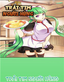 Bìa truyện Trái Tim Người Hùng