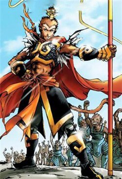 Bìa truyện Tây Du Ký màu