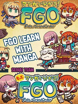 Bìa truyện FGO Learn More with Manga!