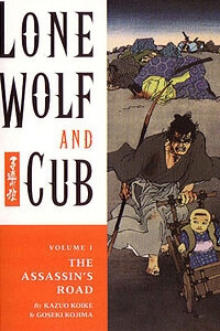 Bìa truyện Lone wolf and cub